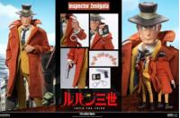 予約 Infinite statue x Kaustic Plastik 1/6  ルパン三世   銭形警部 （幸一）通常版 / DX版 アクションフィギュア BR4741578