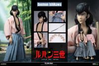 予約 Infinite statue x Kaustic Plastik 1/6  ルパン三世  石川五ェ門  通常版 / DX版 アクションフィギュア BR2678163