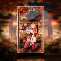 予約 ABILU  音夢の着替えタイム（チャイナドレスVER.） 1/4  41cm フィギュア 専用 展示ケース ZSH82341029O