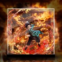 予約 SEGA アニメ「鬼滅の刃」　XrossLink　フィギュア“竈門炭治郎”－無限城編－ 専用 展示ケース ZSH17058029R