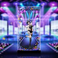 予約 Reverse Studio スノウブレイク：禁域降臨 カーシア Danger Dancer Ver. 1/7 展示盒 専用 展示ケース ZSH8051398V