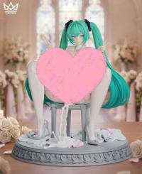 予約 CROWN Studio  MK x MK Rabbit Hole  1/6 スタチュー DX175482M