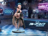 予約 GZ Studio Blue Archive 一之瀬アスナ Asuna in Lacquer Suit 1/6 スタチュー DX187378Q