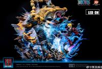 予約 Jimei Palace ワンピース   サンジvsクイーン  スタチュー DX12982088I