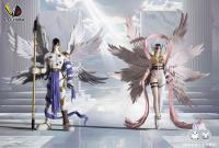 LD Studio Angewomon & Angemon  スタチュー DX28725U