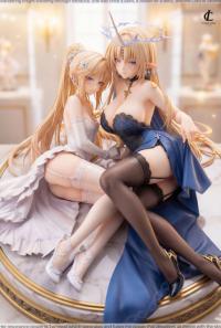 予約  Crystal Louts Studio Wuthering Waves Cartethyia＆Fleurdelys  1/6 スタチュー DX18757R