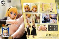 予約 FOGTOYS   シスター エイラ Eira  1/12 アクションフィギュア YU-01A with upgrade bag