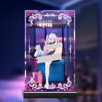 予約 DOKIMAX 逆流茶会 朱鷺咲澪ープリくラ1/6 展示盒 専用 展示ケース ZSH7561398X