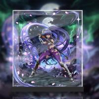 予約 PURE 対魔忍ユキカゼ2 秋山凛子 戦闘服Ver.1/6 専用 展示ケース ZSH740582871B