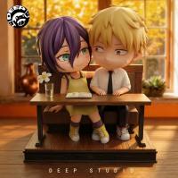 予約 DEEP Studio - Reze X Denji in a Coffee Shop  1/12   スタチュー DX172545Z