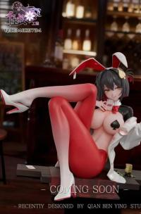 予約 Qian Ben Ying Gong Zao Studio   Goddess of Victory: Nikke   Rouge 1/6 スタチュー DX0561518F