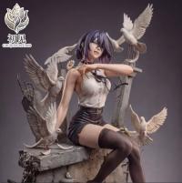 予約 初见/CHUJIAN Studio  Reze 1/6 & 1/4 スタチュー DX276467E