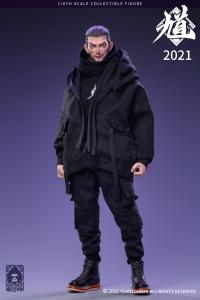 猿行師  鍾馗 1/6 アクションフィギュア ZSNG-001