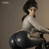 予約 Tking Studio Cycling Girl 1/8 スタチュー DX127815B