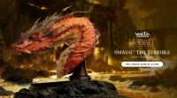 予約 Weta Workshop  Smaug Bust 46cm スタチュー  87-02-01452