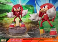 予約 First 4 Figures 37.5cm   Knuckles スタチュー SNKNUST