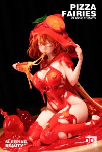 予約 WeArtDoing  ピザの妖精 Classic Ketchup  16cm   フィギュア SB71767J