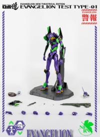 Threezero ROBO-DOU 新世紀エヴァンゲリオン EVA 初号機 アクションフィギュア 3Z0103