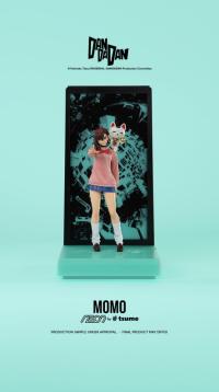 予約 Tsume Art neon series  Dandadan 綾瀬桃 スタチュー DX087284T