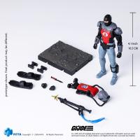 予約 HIYA  G.I.Joe  Cobra Eel 1/18 アクションフィギュア EMG0458