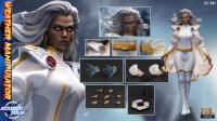 予約 Soosootoys Marvel  Weather Manipulator Storm  1/6 アクションフィギュア SST-087