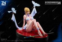 予約 ZH Studio  Altria Pendragon Saber  1/4 スタチュー DX15494P