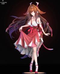 予約 Hakimi Studio Zenless Zone Zero   Ye Shunguang 叶瞬光 1/6  スタチュー DX15454Z