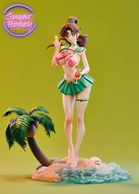 予約 Sugar Honey Studio Swimsuit Kino Makoto 1/6 スタチュー DX287448K