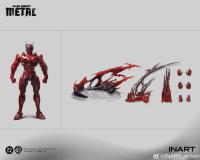 予約 INART The Red Death レッドデス 1/12  アクションフィギュア  MAG C0001