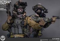 予約 DAMTOYS 1/6 香港警察 特殊任務連（フライング・タイガース）アクションフィギュア 78113