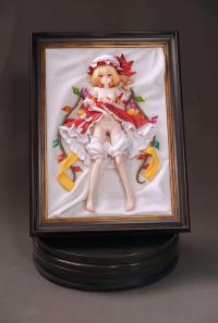 ZTR Studio  東方Project Remilia & Flandre Framed Ver 1/5.5 スタチュー DX5178222W