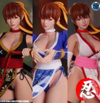 予約 SUPER DUCK 1/6  セクシー忍者 Sexy Ninja アクション フィギュア SET094