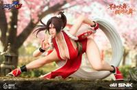 予約 UNiQUE ART SNK 不知火 舞 しらぬいまい Cherry Blossom Ember Dance 1/6 スタチュー DX782848Y