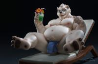 予約 Hyperspace Studio 1:6 Leib スタチュー DX1598774897S