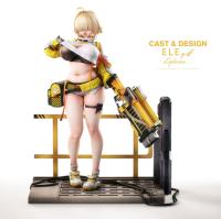 予約 Cast Design Studio 1:6 Elegg スタチュー DX01641987F
