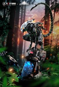 予約 K9 × Deep Tale  Mechanical Xenomorph Alien スタチュー DX1872458G