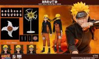 予約 RocketToys 1/6 『NARUTO -ナルト- 疾風伝』うずまきナルト バトルダメージ版 特典付き ROC-012
