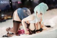 予約 BlueEcho & Secret Box Studio 雪乃深冬 1/4 スタチュー DX2820E