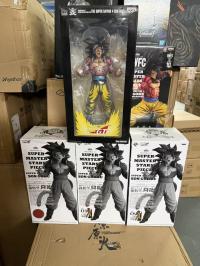 SMSP 超サイヤ人4 孫悟空 01 02 03 04  セット