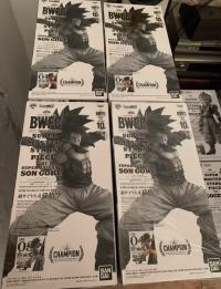 SMSP 超サイヤ人4 孫悟空 01 02 03 04 セット 中古