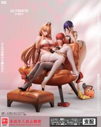 予約 Ship Girl Studio MKM X Reze X Power 1/6 & 1/4   スタチュー DX25632V