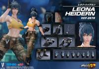 予約 VERYCOOL 1/6 SNK レオナ・ハイデルン  Leona Heidern アクションフィギュア VCF-2070