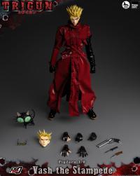 予約 Threezero トライガン  ヴァッシュ・ザ・スタンピード   TRIGUN   Vash the Stampede 1/6 アクションフィギュア 3Z05880C0