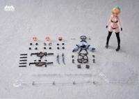 予約 HASUKI/猫神跳动Studio pocket artシリーズ  カーディナルブレード メリナ 1/12 アクションフィギュア PA012