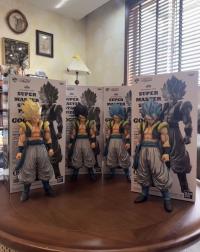 SMSP ゴジータ フィギュア ドラゴンボール  01 02 03 04 セット中古