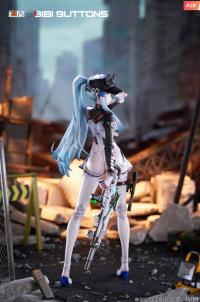 予約 Bibi Buttons  ドールズフロントライン2：エクシリウム クルカイ 私服・スピードスター  1/7 フィギュア SB77090A