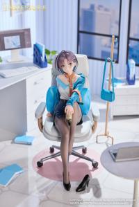 予約 SSR FIGURE アイドルマスター シャイニーカラーズ × 雀魂 浅倉 透 おしごとエフォートレス Ver. 1/7  フィギュア SB35509C