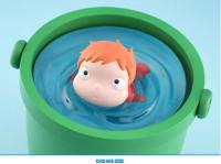 予約 CHIKARA Studio 1/1 Ponyo in a Bucket スタチュー DX178211A