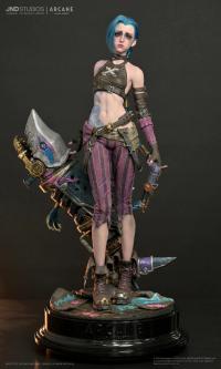 予約 JND Studio  Jinx ジンクス 1/3  スタチュー HMS-028