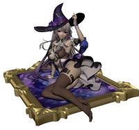 予約 BlueEcho Studio 1/6 Herta with LED スタチュー DX289679S